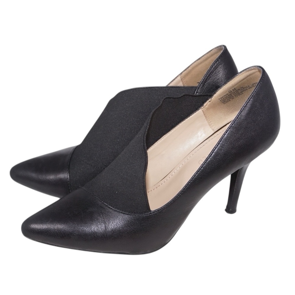 The Limited 'Timona' Black Pointed Toe Heels, Size 9